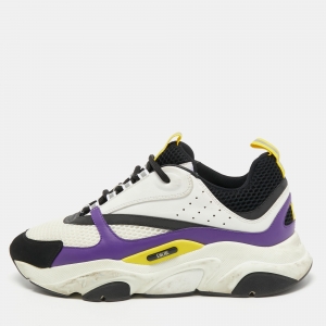 Dior Multicolor Mesh and Leather B22 Sneakers Size 43