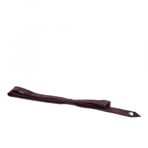 Dolce & Gabbana Bordeaux Silk Jacquard Blade Tie