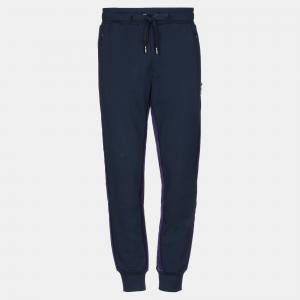 Pre Owned Dolce & Gabbana Cotton Pants 56