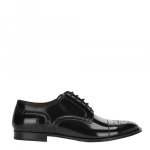 Dolce & Gabbana Black Derby Size EU 42.5