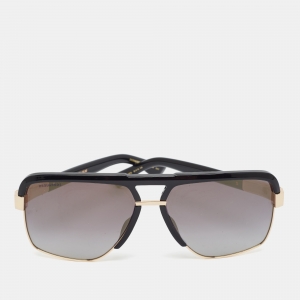 Pre Owned Dsquared2 Black Gradient D2 0084/S Square Sunglasses
