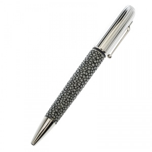 Dunhill Sidecar Shagreen Exotic Leather Limited Edition 1893 Chassis Ballpoint Pen