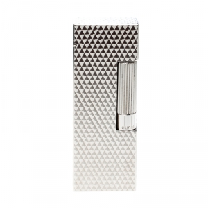 Dunhill Textured Silver Tone Lighter