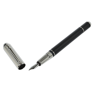Dunhill Limited Edition Leather Sidecar Chassis Fountain Pen