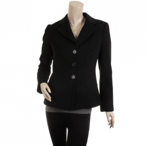 Pre Owned Emporio Armani Black Jacket