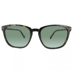 Ermenegildo Zegna Dark Havana/Green EZ0039 Wayfarer Polarized Sunglasses