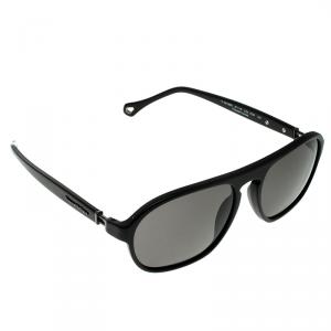 Ermenegildo Zegna Black SZ3655 Wayfarer Sunglasses