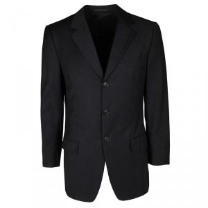 Ermenegildo Zegna Soft Grey Wool Tailored Suit M