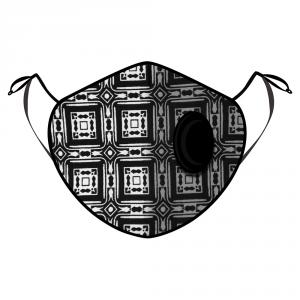 Fine Guard By Caroline Reusable N95 Face Mask, Mazerunner  - Large (Available for UAE Customers Only)