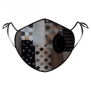 Fine Guard By Caroline Reusable N95 Face Mask, Maverick On - Large (Available for UAE Customers Only)