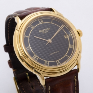 Favre Leuba 18K YG Unisex Watch