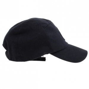 Giorgio Armani Black Logo Baseball Cap