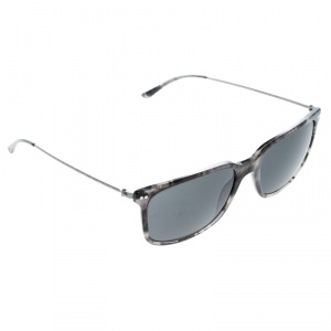 Giorgio Armani Grey Havana AR8063 Frames of Life Wayfarer Sunglasses
