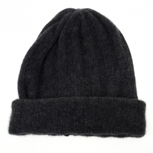 Giorgio Armani Grey Cashmere Hat