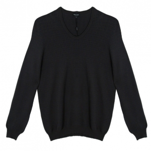 Giorgio Armani Men's Grey Sweater XXL