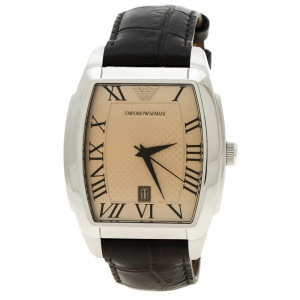 Emporio Armani Bronze Stainless Steel AR0934 Men's Wristwatch 41 mm