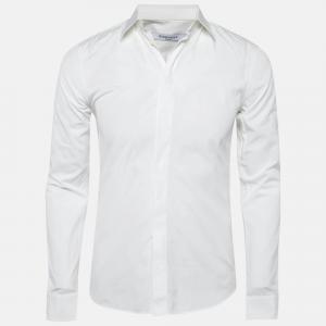 Givenchy White Cotton Long Sleeve Shirt S