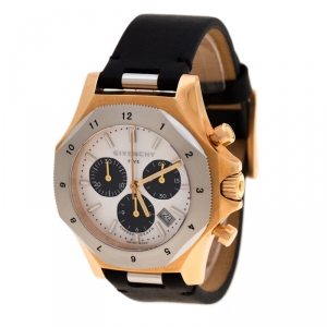 Givenchy Mother of Pearl Rose Gold Plated Steel Five Chronograph GY100131S01 Men's Wristwatch 41 mm