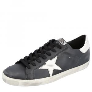 Golden Goose Black Superstar Classic Sneakers Size 43