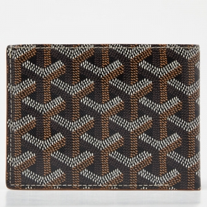 Goyard Brown Goyardine Coated Canvas Victoire Bifold Wallet