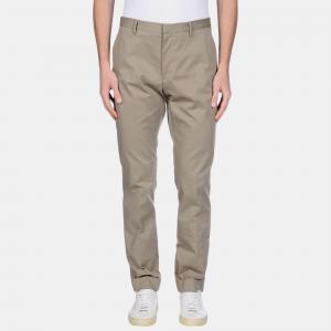 Gucci Khaki Green Cotton Pants L (IT 50)