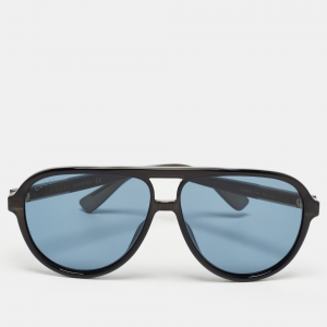 Gucci Black GG0935S Aviator Sunglasses
