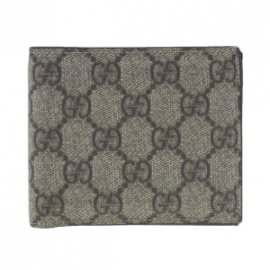 Gucci GG Supreme Compact Wallet