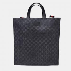 Gucci Soft GG Supreme Tote and Shoulder Bag