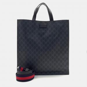 Gucci Soft GG Supreme Tote Bag