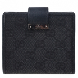Gucci GG Original Canvas Wallet