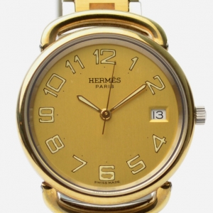 Hermes Arceau SS Unisex Wristwatch 