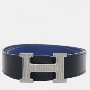 Pre Owned Hermes H Buckle Reversible Belt