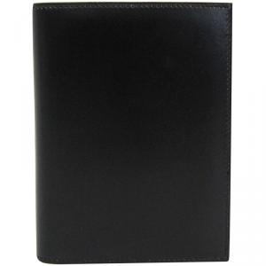 Hermes Black Leather Case