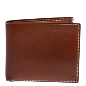 Hermes Fauve Barenia Leather MC² Copernic Wallet