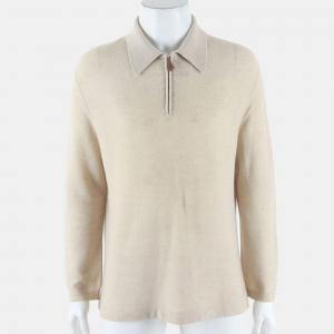 Pre Owned Hermès cashmere knit M