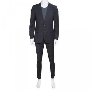 Boss by Hugo Boss Grey Wool Amaro/Heise Suit M