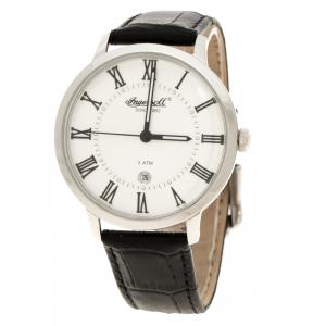 Ingersoll White Stainless Steel Grafton II Men's Wristwatch 40MM