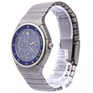 IWC Blue Titanium Porsche Design Men's Wristwatch 36MM