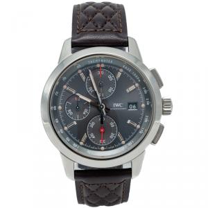 IWC Grey Slate Dial Ingenieur Special Edition To 750 Piece Steel Men'S Watch 42MM