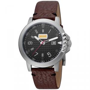 Just Cavalli Black Stainless Steel Rock JC1G016L0025 Men's Wristwatch 42MM