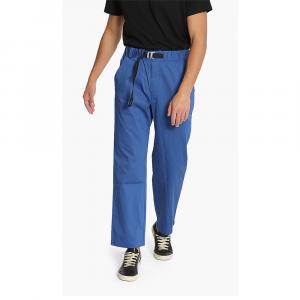 Kenzo Blue Straight Leg Belted Pants L (34)