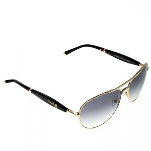 Korloff Gold/Black Gradient KOR2021 AViator Sunglasses
