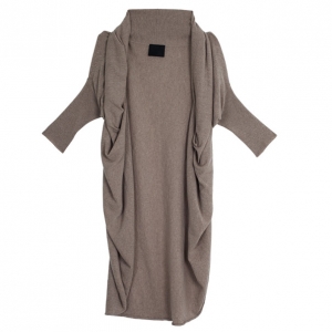 Lanvin Cashmere Draped Cardigan S