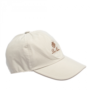 مملوكة مسبقًا Loro Piana Beige Storm System Baseball Cap M