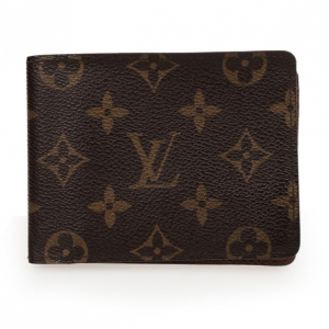 Pre Owned Louis Vuitton Monogram Billford Wallet 