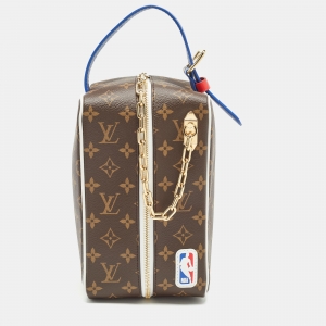 Louis Vuitton x NBA Monogram Canvas Cloakroom Dopp Kit Bag