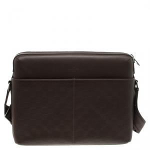 Louis Vuitton Brown Damier Infini Calypso Messenger MM Bag 