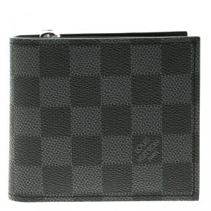 Louis Vuitton Damier Graphite Canvas Amerigo Wallet