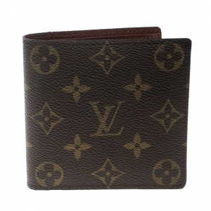 Louis Vuitton Monogram Canvas Bifold Wallet
