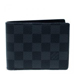 Louis Vuitton Damier Graphite Canvas Multiple Bifold Wallet